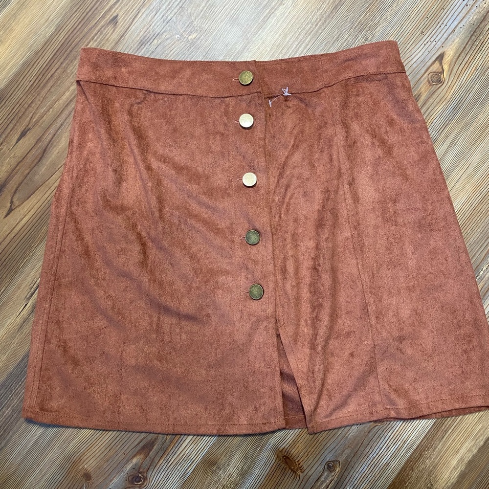 4/$16 Peach Love California Skirt